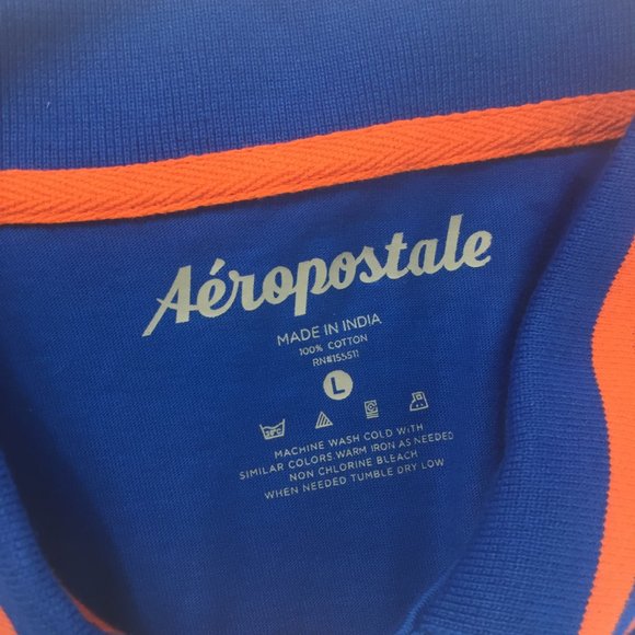 Aeropostale Polo Men's Size L - Picture 7 of 7